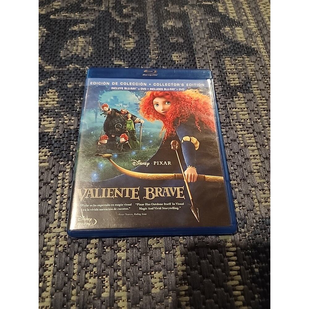 Brave (Spanish Version) Valiente Brave [Blu-ray] Collectors Edition DVD